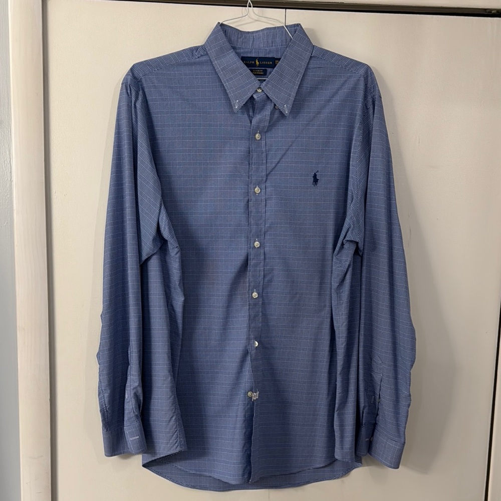 Polo by Ralph Lauren Men's Blue Shirt